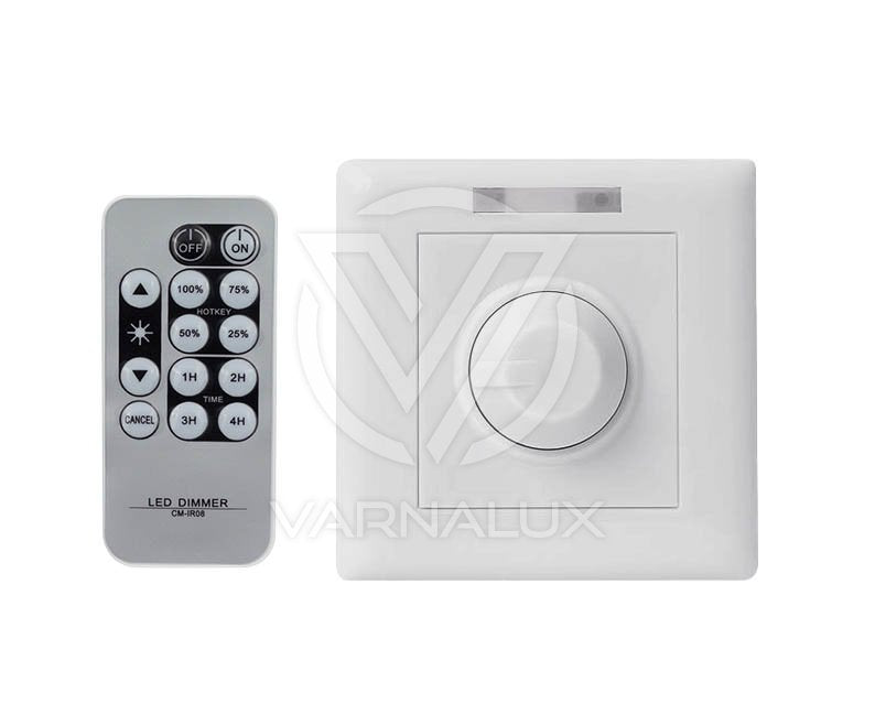 Varnalux LED Dimmer 1-10V 800W with Remote