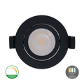 815080 | LED INBOUWSPOT | MIRAN | SLIM-FIT | 5W/7W | D2W + CCT-SWITCH | ZWART
