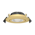 815103 | LED INBOUWSPOT | MIRAN | SLIM-FIT | 5W/7W | CCT-SWITCH | BRASS