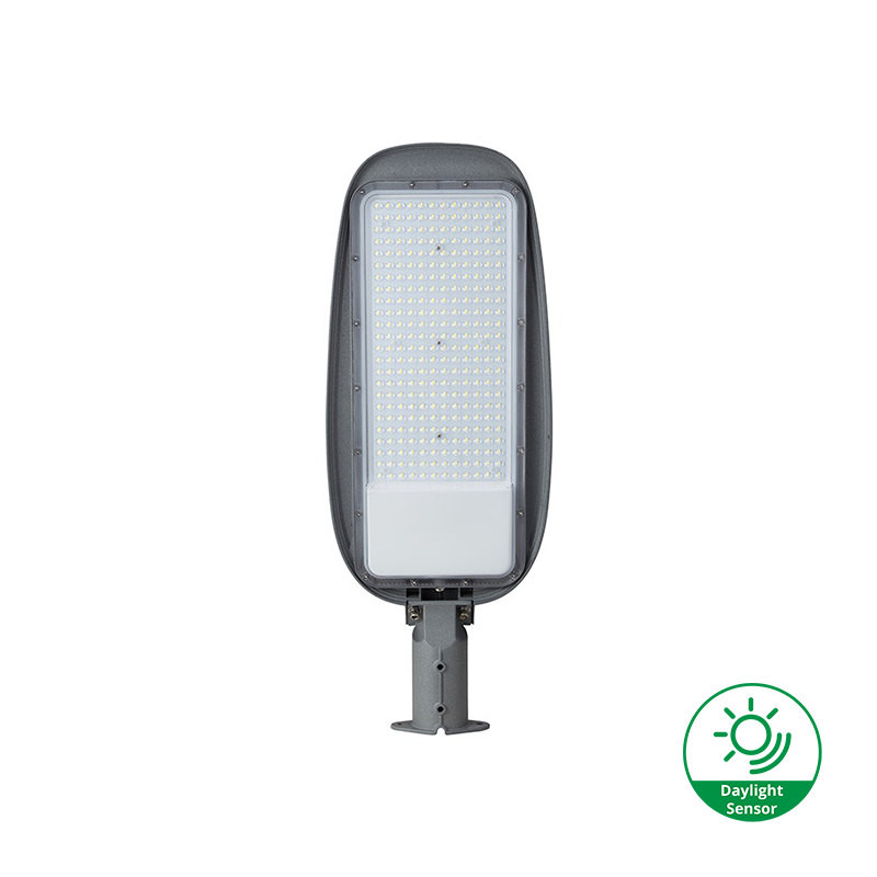 LED STRAATLAMP | HERSE | 200W | MET INGEBOUWDE DAGLICHTSENSOR