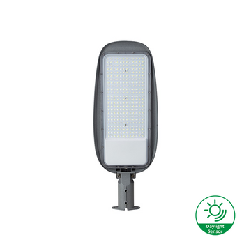 LED STRAATLAMP | HERSE | 200W | MET INGEBOUWDE DAGLICHTSENSOR