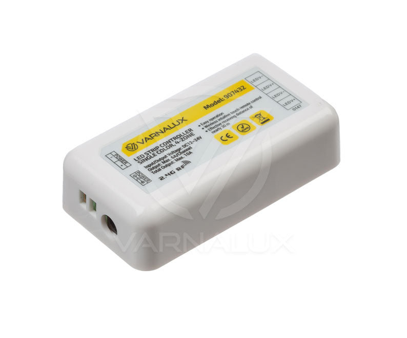 4-zone single color controller for LED Strip
