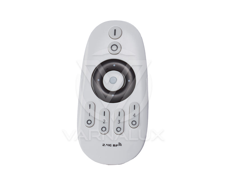 4-zone single colour remote controller for led strip