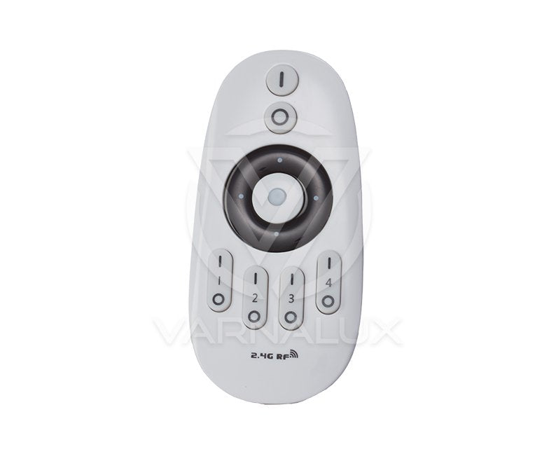 Varnalux 4-zone single colour remote controller for led strip