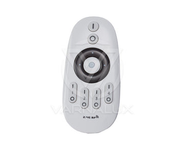 Varnalux 4-zone single colour remote controller for led strip