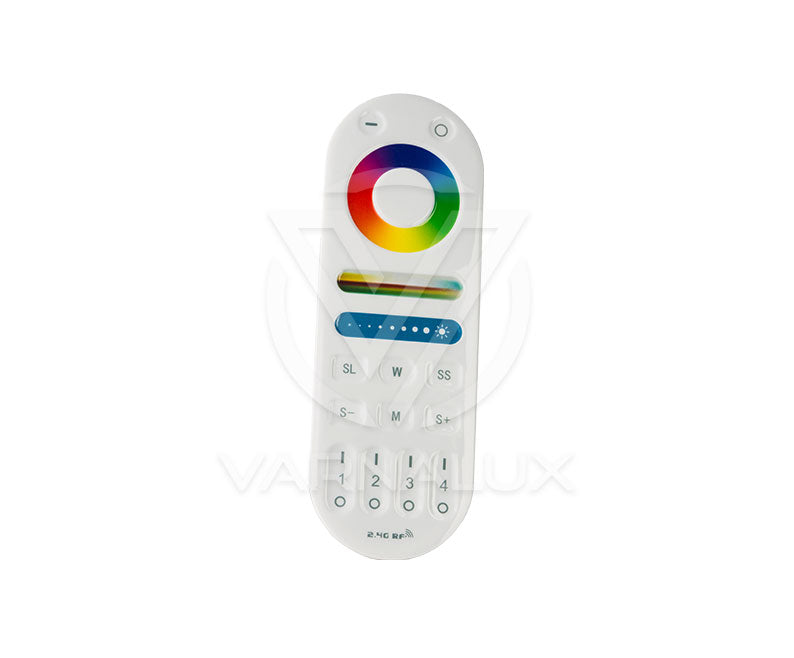 4-zone RGB+CCT remote controller for led strip