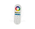 4-zone RGB+CCT remote controller for led strip