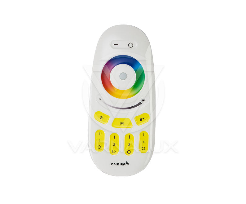 4-zone RGB remote controller for led strip