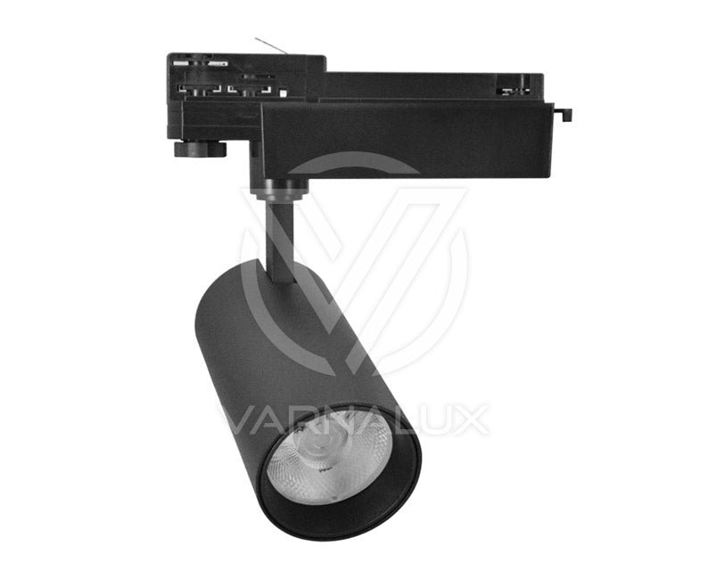 LED Tracklight 20W OSRAM driver and Philips chip, black