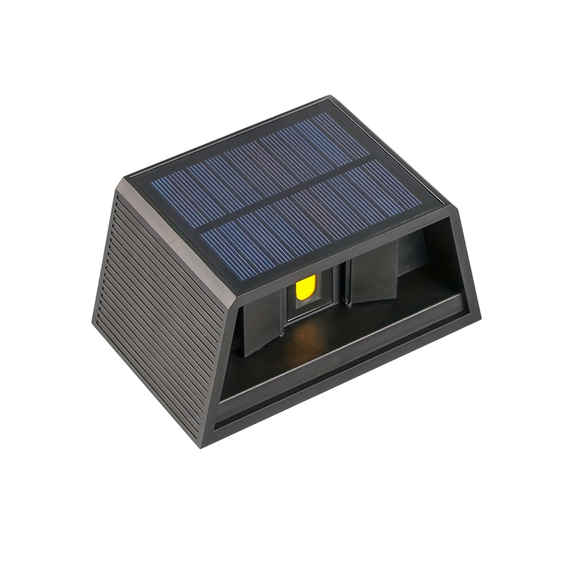 LED WANDLAMP | SOLAR | 1.5W | DAG/NACHT SENSOR | IP65 | WARM WIT