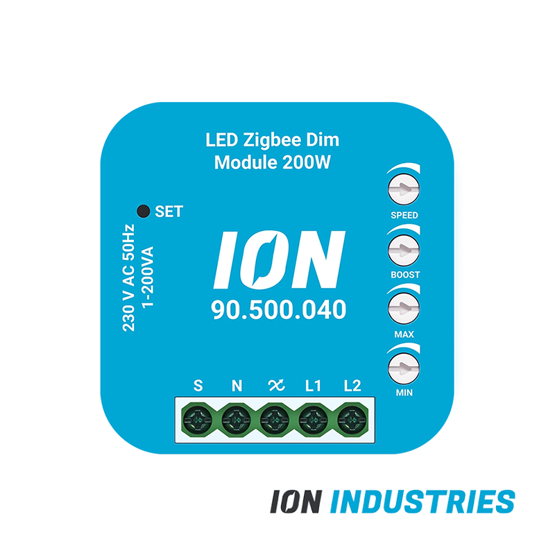 ION INDUSTRIES | LED Zigbee Dim Module