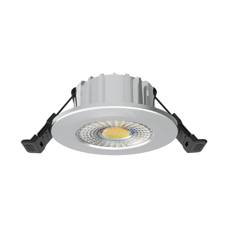 LED INBOUWSPOT | 6W | Ø75mm | DIMBAAR | CCT-SWITCH | IP65 | ZILVER