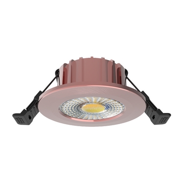 LED INBOUWSPOT | 6W | Ø75mm | DIMBAAR | CCT-SWITCH | IP65 | KOPER