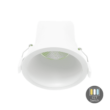 814922 | LED INBOUWSPOT MIRACLE 9W DIM WIT CCT-SWITCH