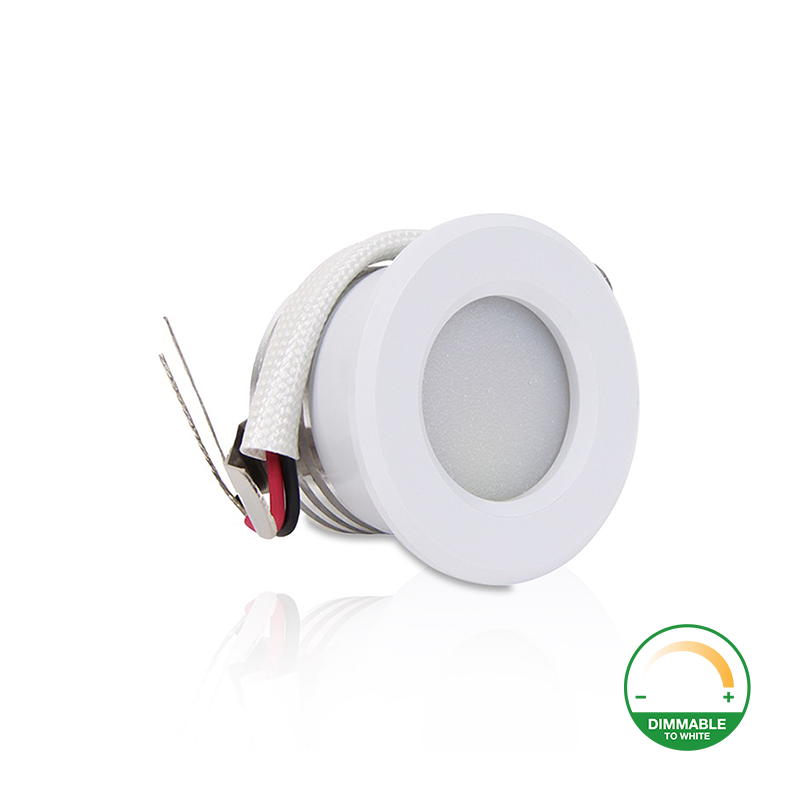 LED MINI RECESSED SPOT PHOBOS 1.5W DIM2WARM WHITE