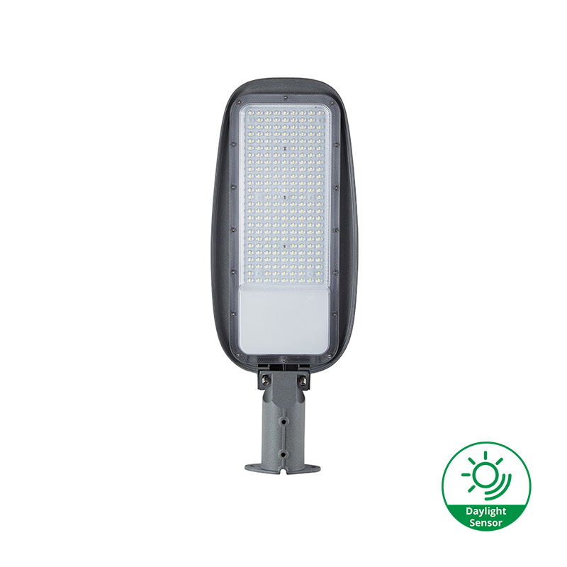 LED STRAATLAMP | HERSE | 150W | MET INGEBOUWDE DAGLICHTSENSOR