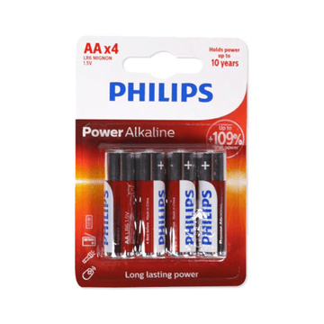 PHILIPS | POWER | ALKALINE | AA BATTERIJ