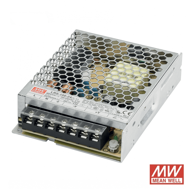 24V | MEANWELL DRIVER | IP20 | 100W