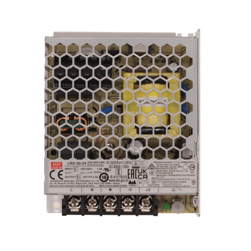 24V DRIVER | MEANWELL | IP20 | 50W