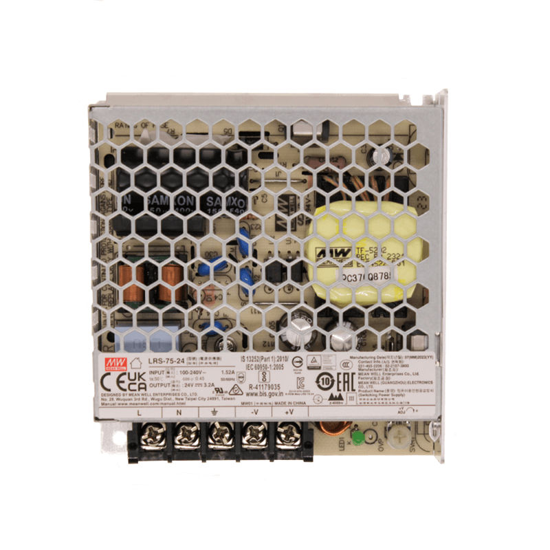 24V DRIVER | MEANWELL | IP20 | 75W