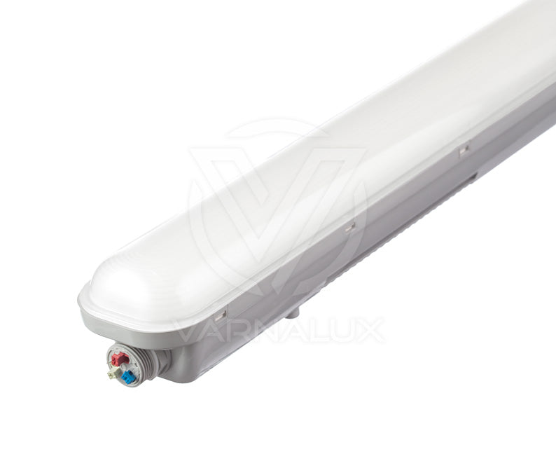 Led tri proof with Philips/Osram driver 120cm premium 36W, Linkable