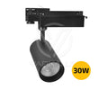 Varnalux LED Tracklight 30W OSRAM driver and Philips chip, black