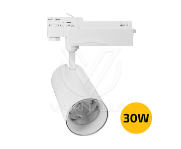 LED Tracklight 30W Philips driver and chip, white