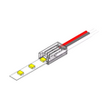 LEDSTRIP AANSLUITSNOER | 15CM | COB | IP20 | SINGLE COLOR | 5MM | PER 10 STUKS