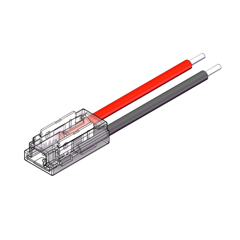 LEDSTRIP AANSLUITSNOER | 15CM | COB | IP20 | SINGLE COLOR | 5MM | PER 10 STUKS