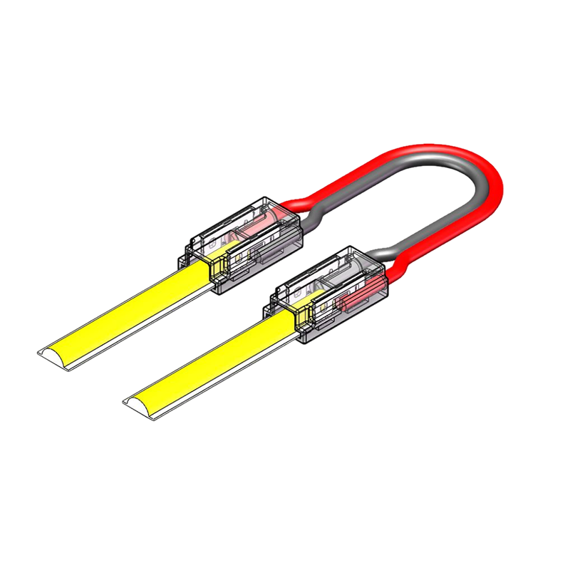 LEDSTRIP CONNECTOR | 15CM | COB | IP20 | SINGLE COLOR | 5MM | PER 10 STUKS