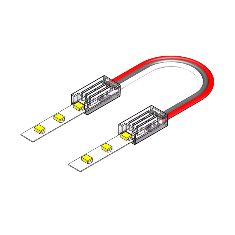 LEDSTRIP CONNECTOR | 15CM | COB | IP20 | SINGLE COLOR | 5MM | PER 10 STUKS
