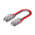 LEDSTRIP CONNECTOR | 15CM | COB | IP20 | SINGLE COLOR | 5MM | PER 10 STUKS