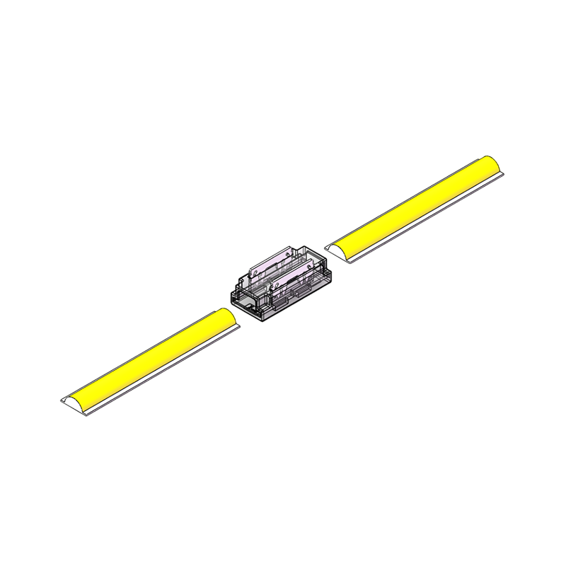 LEDSTRIP CONNECTOR | COB | IP20 | SINGLE COLOR | 5MM | PER 10 STUKS