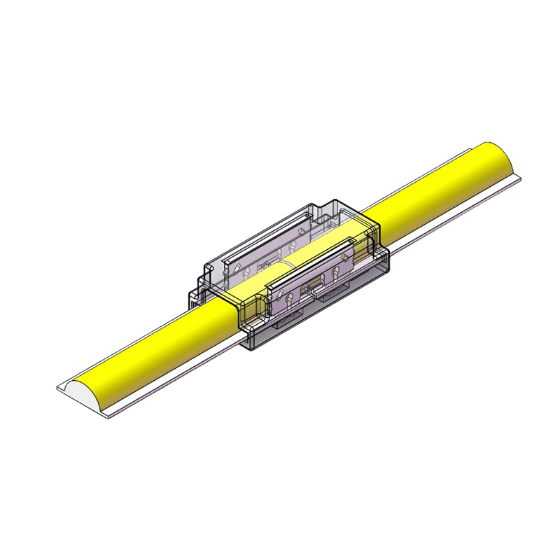 LEDSTRIP CONNECTOR | COB | IP20 | SINGLE COLOR | 5MM | PER 10 STUKS