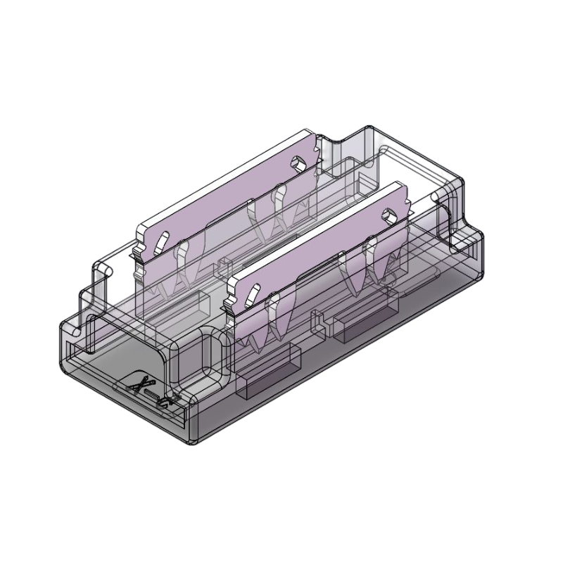LEDSTRIP CONNECTOR | COB | IP20 | SINGLE COLOR | 5MM | PER 10 STUKS