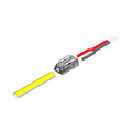 LEDSTRIP/KABEL CONNECTOR | COB | IP20 | SINGLE COLOR | 5MM | PER 10 STUKS