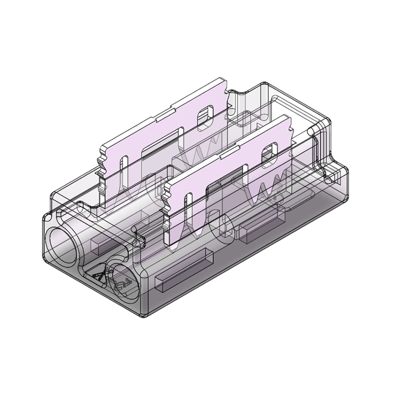 LEDSTRIP/KABEL CONNECTOR | COB | IP20 | SINGLE COLOR | 5MM | PER 10 STUKS
