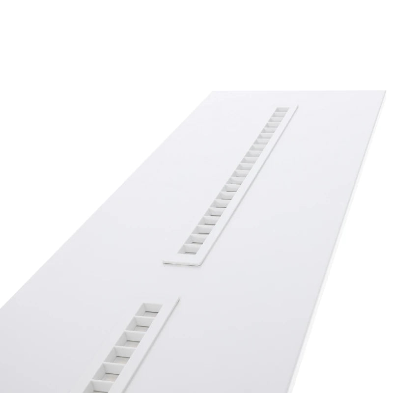 811556 | 811594 | LED LOUVRE PANEEL | NOVA | 120X30CM | 36W | CCT-SWITCH | WIT