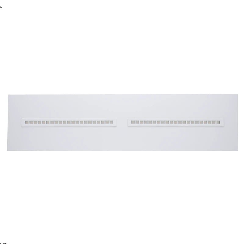 811556 | 811594 | LED LOUVRE PANEEL | NOVA | 120X30CM | 36W | CCT-SWITCH | WIT
