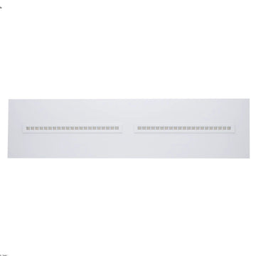 811556 | 811594 | LED LOUVRE PANEEL | NOVA | 120X30CM | 36W | CCT-SWITCH | WIT