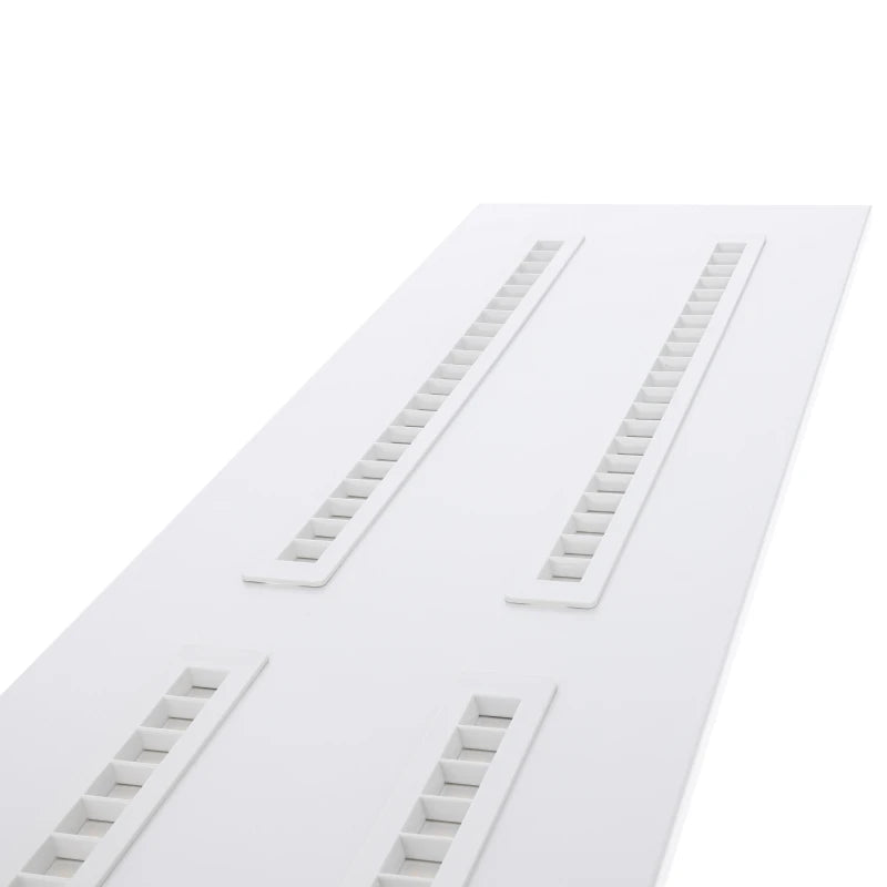 811594 | LED LOUVRE PANEEL | NOVA | 120X30CM | 36W | CCT-SWITCH | WIT