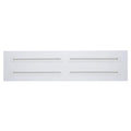 811594 | LED LOUVRE PANEEL | NOVA | 120X30CM | 36W | CCT-SWITCH | WIT