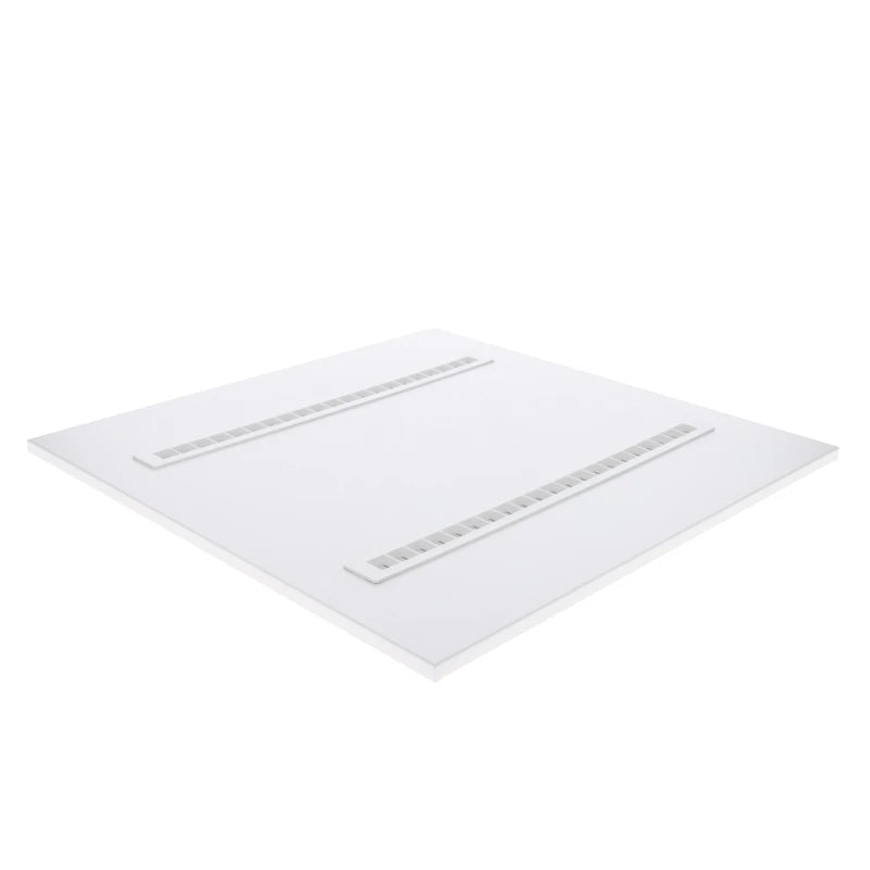 811549 | LED LOUVRE PANEEL | KASTRA | 60X60CM | 36W | CCT-SWITCH | WIT