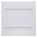 811549 | LED LOUVRE PANEEL | KASTRA | 60X60CM | 36W | CCT-SWITCH | WIT