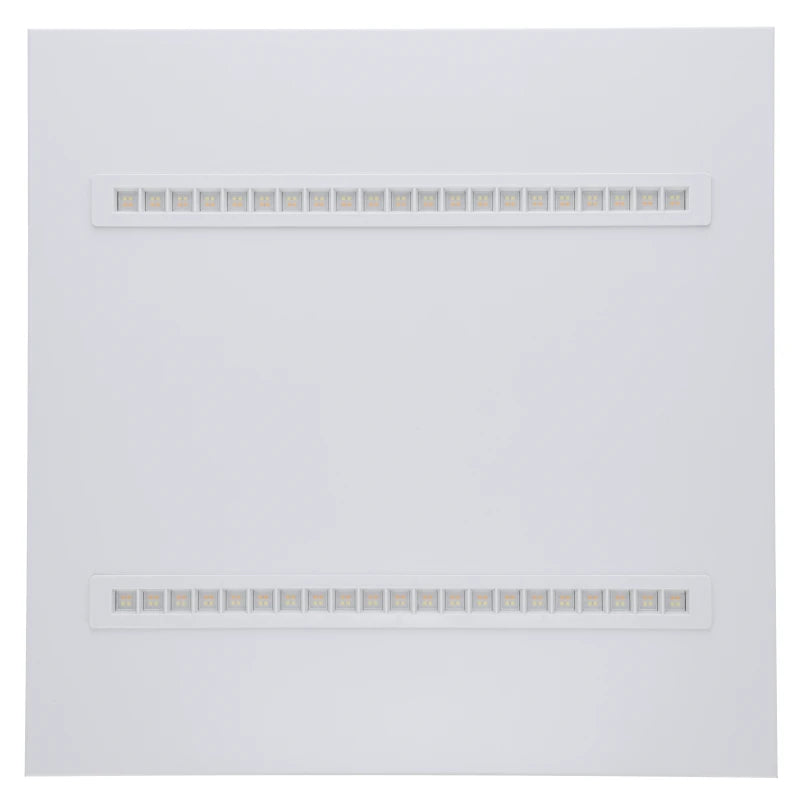 811549 | LED LOUVRE PANEEL | KASTRA | 60X60CM | 36W | CCT-SWITCH | WIT