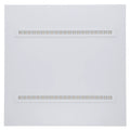 811549 | LED LOUVRE PANEEL | KASTRA | 60X60CM | 36W | CCT-SWITCH | WIT