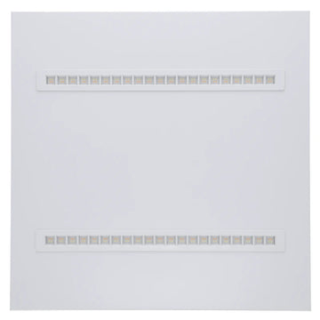 811549 | LED LOUVRE PANEEL | KASTRA | 60X60CM | 36W | CCT-SWITCH | WIT