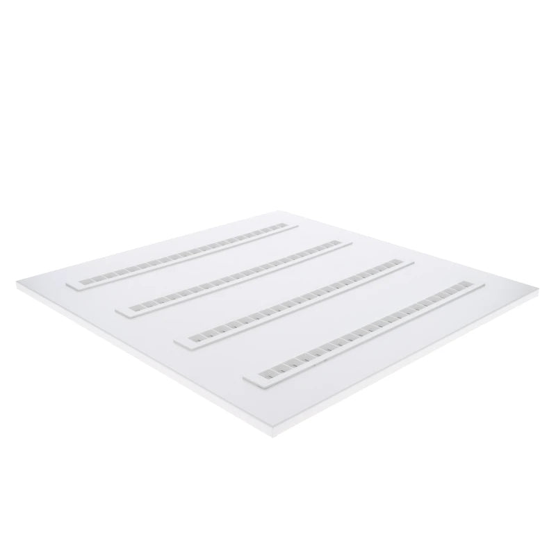 811587 | LED LOUVRE PANEEL | NOVA | 60X60CM | 36W | CCT-SWITCH | WIT