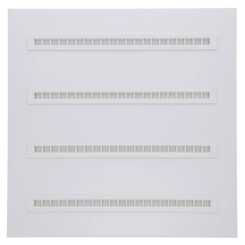 811587 | LED LOUVRE PANEEL | NOVA | 60X60CM | 36W | CCT-SWITCH | WIT