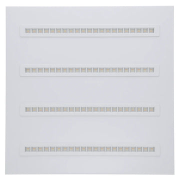 811587 | LED LOUVRE PANEEL | NOVA | 60X60CM | 36W | CCT-SWITCH | WIT